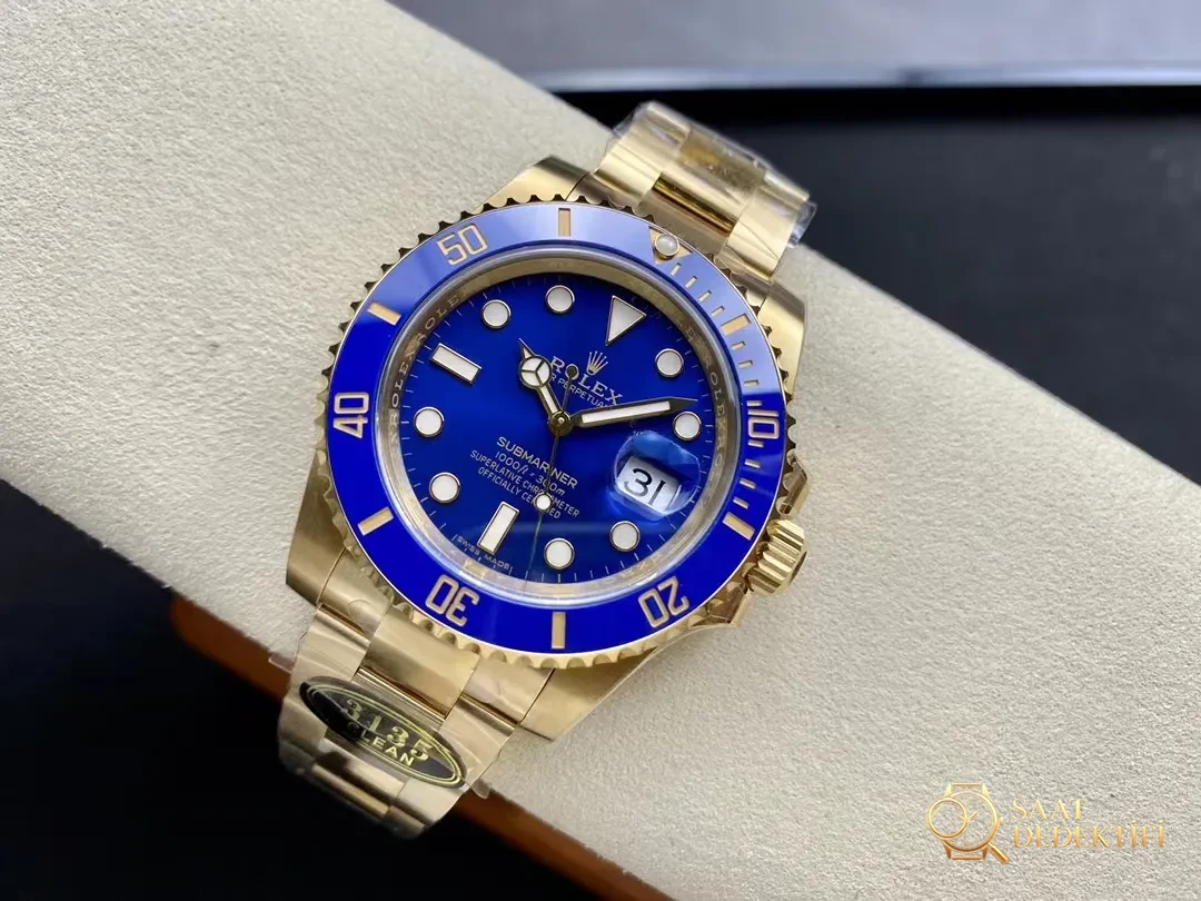 Rolex Submariner 40mm Blue Replica