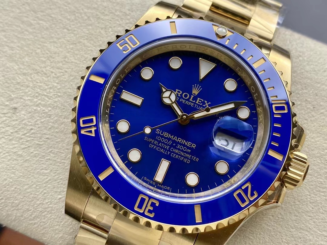 Rolex Submariner Mavi Seramik Bezel