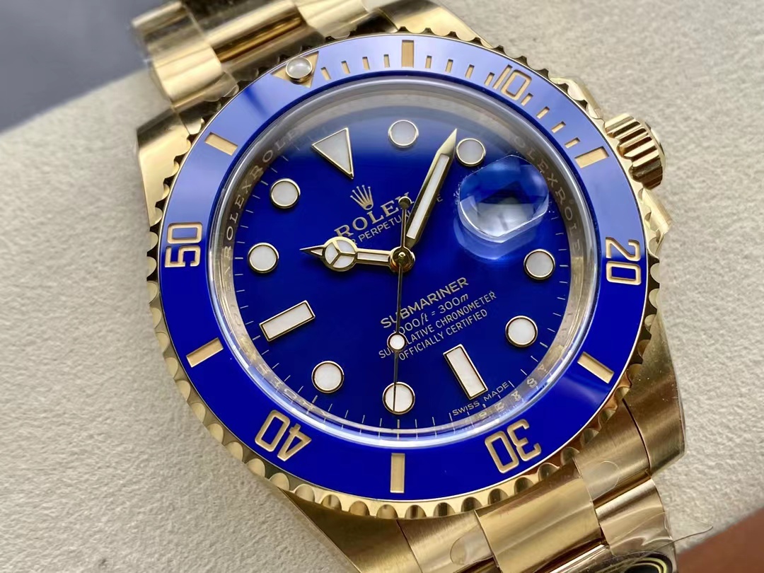 Rolex Submariner Mavi Kadran
