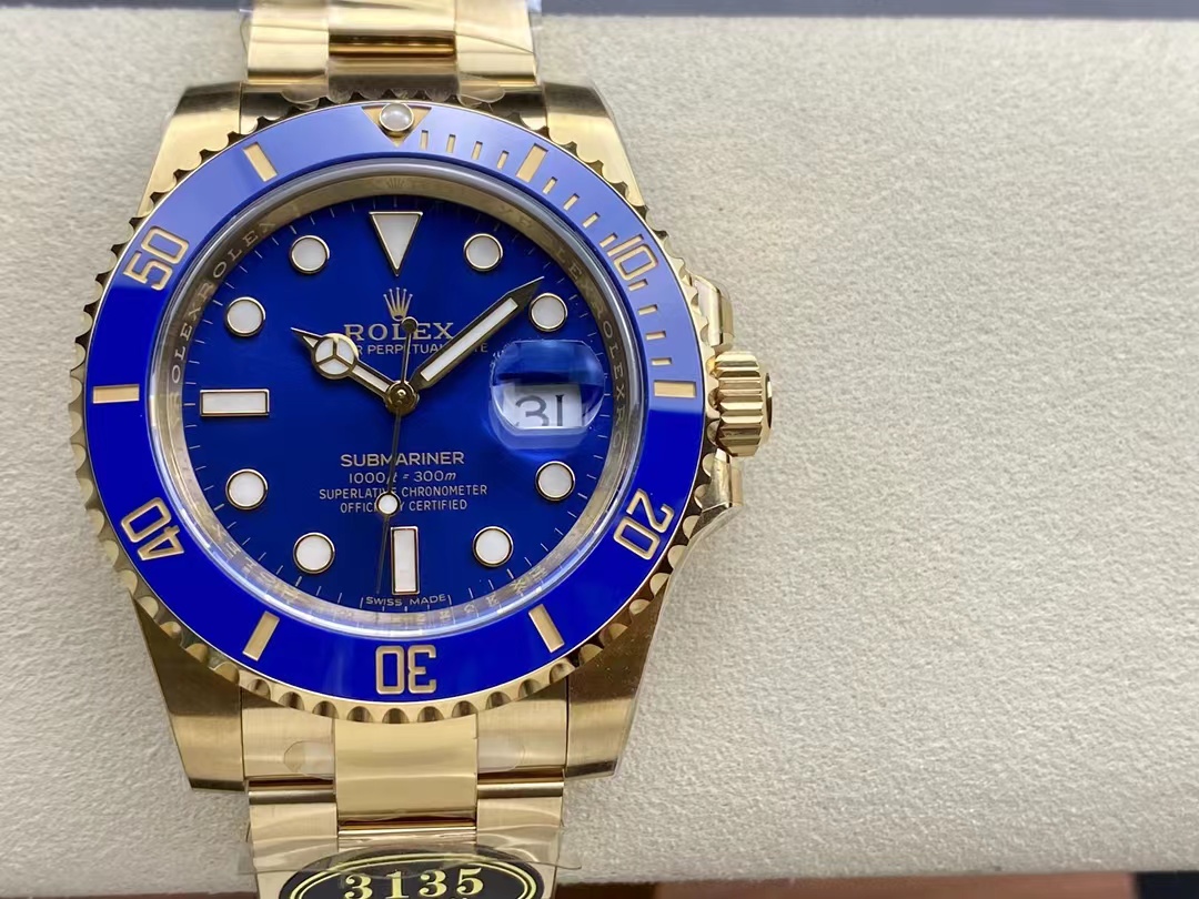 Rolex Submariner Mavi Replika