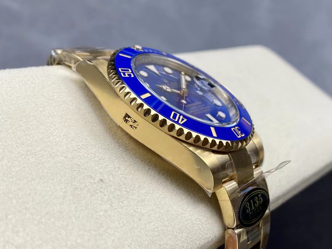 Rolex Submariner Mavi Kasa