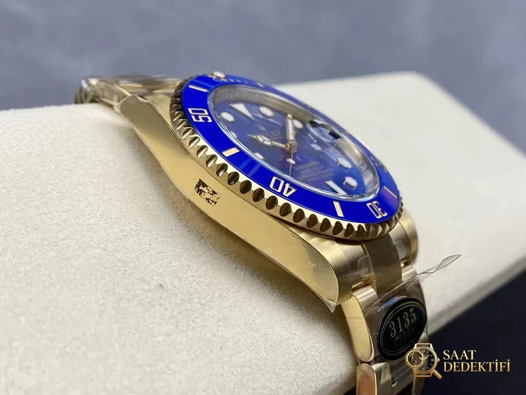 Rolex Submariner Blue Case