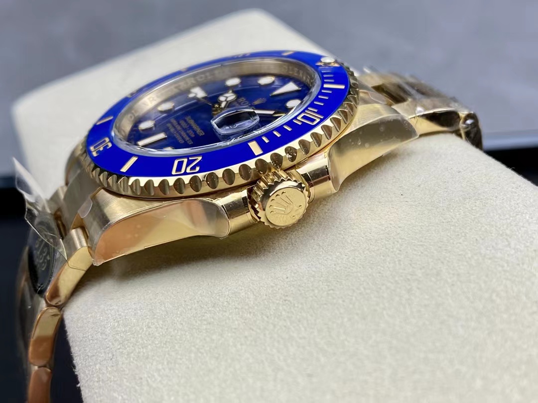 Rolex Submariner Mavi Kurma Kolu