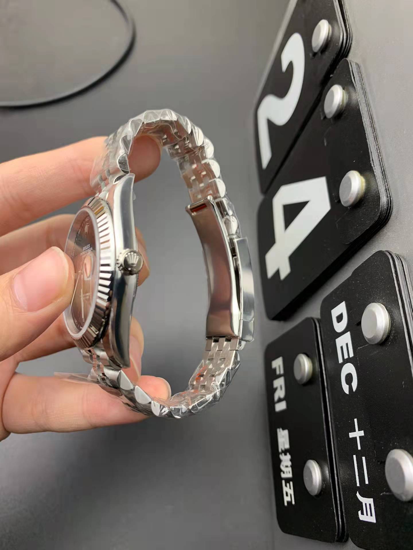 Rolex Datejust II Yeşil Rome Kurma Kolu