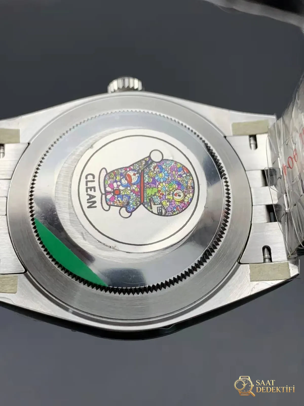 Rolex Datejust II Yeşil Rome Kasa Arkası