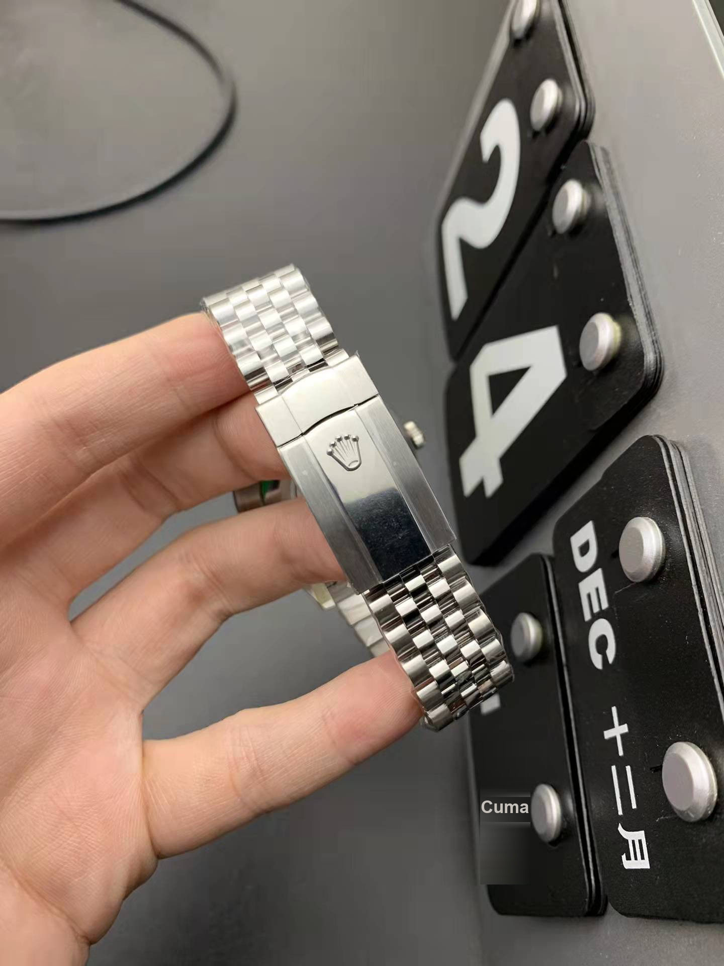 Rolex Datejust II Yeşil Rome Bilezik