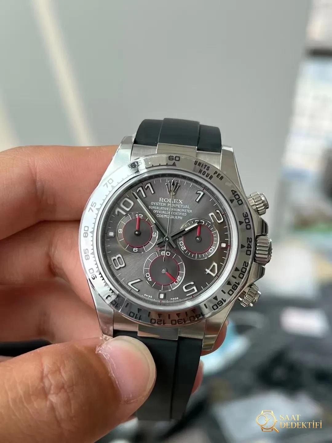 Rolex Daytona Clean Factory İncelemesi - Ön Görünüm ve Kasa Tasarımı