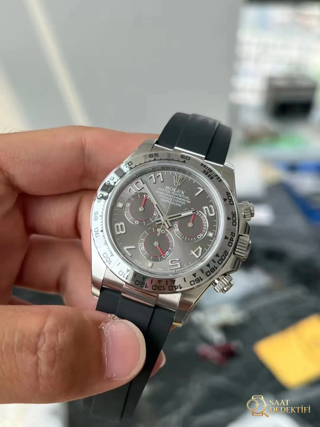 Clean Factory Fabrikasından Yeni Daytona - Kadran Detayı ve Bezel İşçiliği