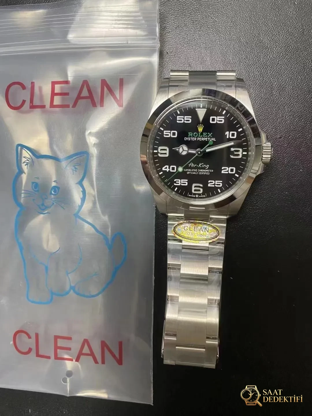 Rolex Air-King 126900 Clean Factory İncelemesi - Ön Görünüm ve Kasa Tasarımı