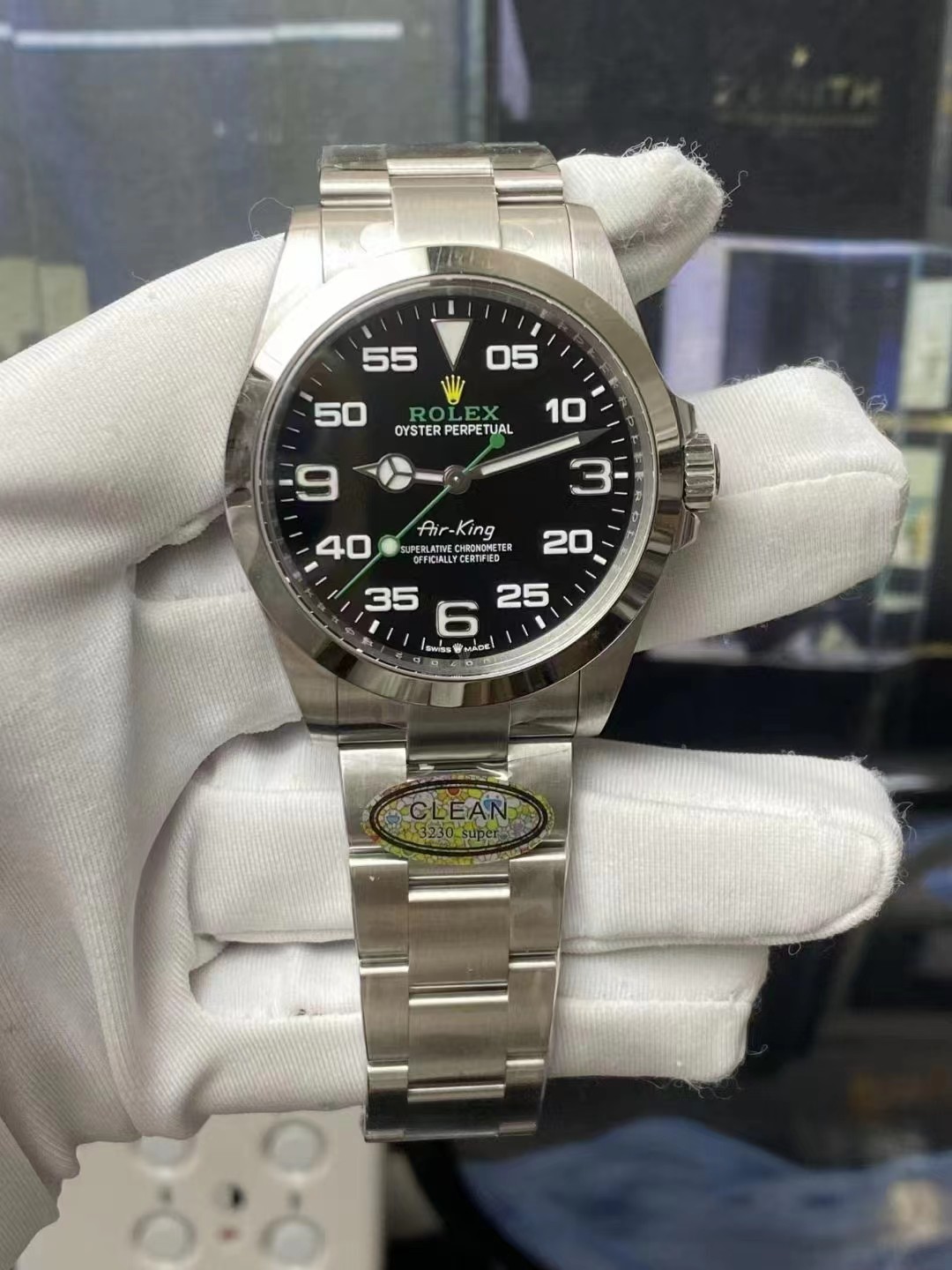 Rolex Air King 126900 Siyah