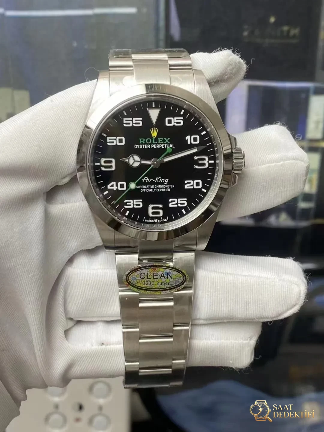 Rolex Air King 126900 Siyah