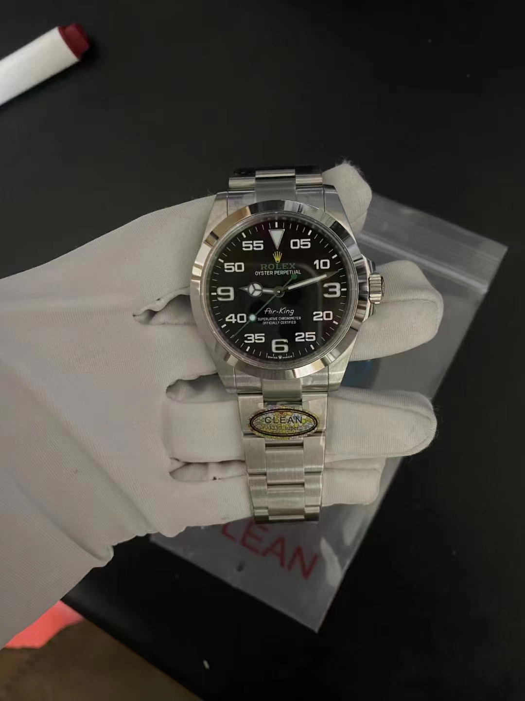 Rolex Air King 126900 3230 Replika