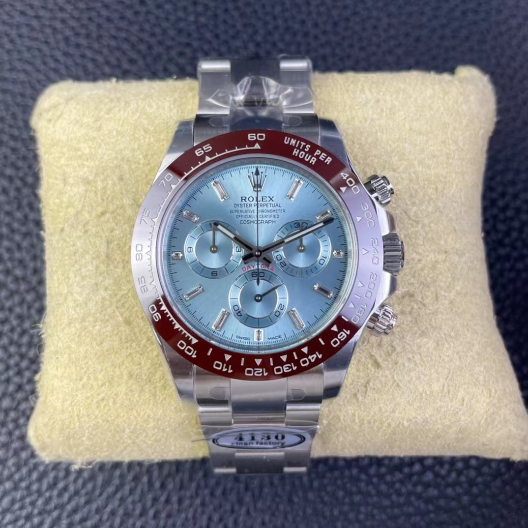 Replika Rolex Daytona Buz Mavisi Pırlantalı