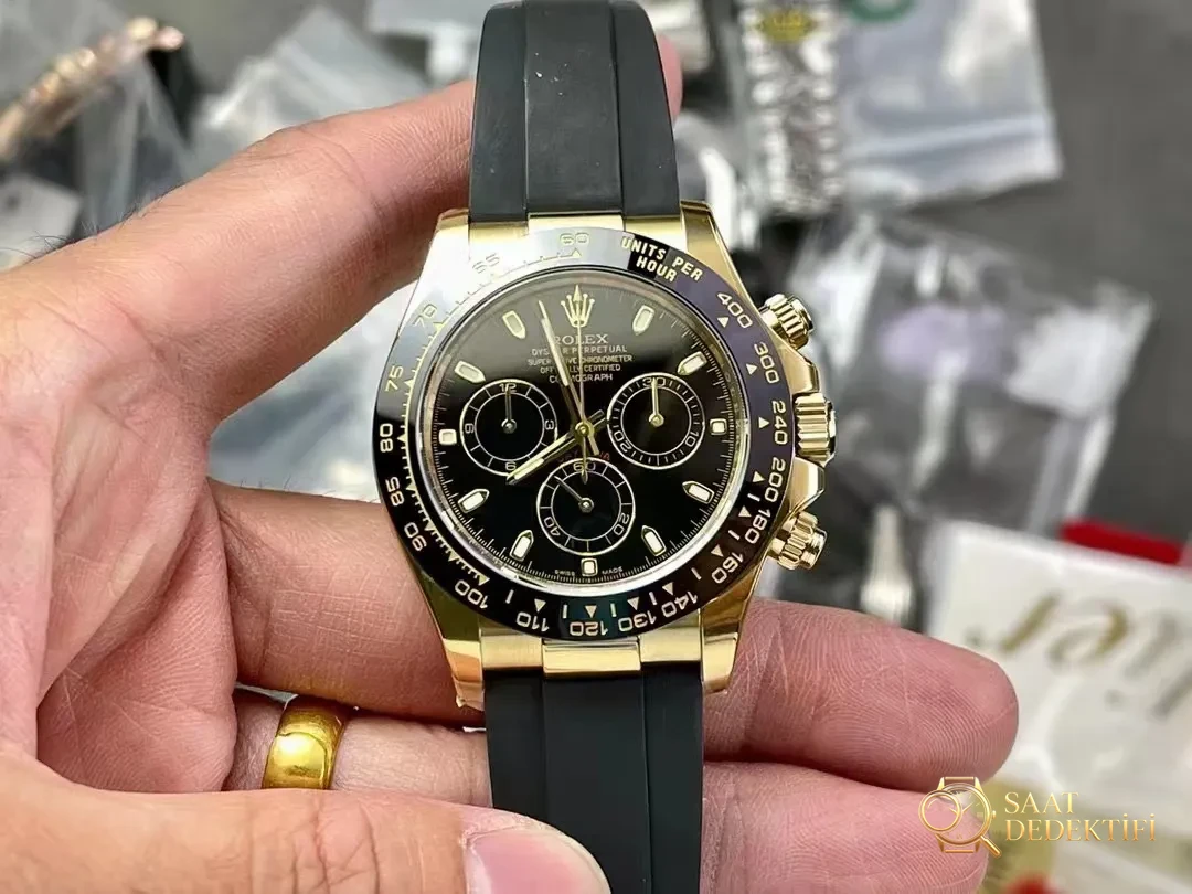 Rolex Daytona Clean Factory İncelemesi - Ön Görünüm ve Kasa Tasarımı