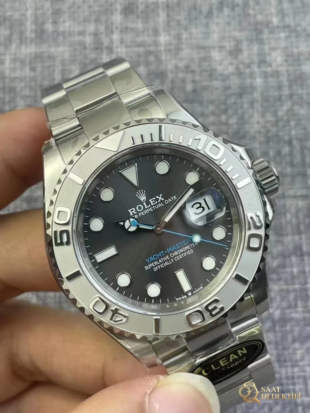 Rolex Yacht-Master 116622 Clean Factory İncelemesi - Ön Görünüm ve Kasa Tasarımı