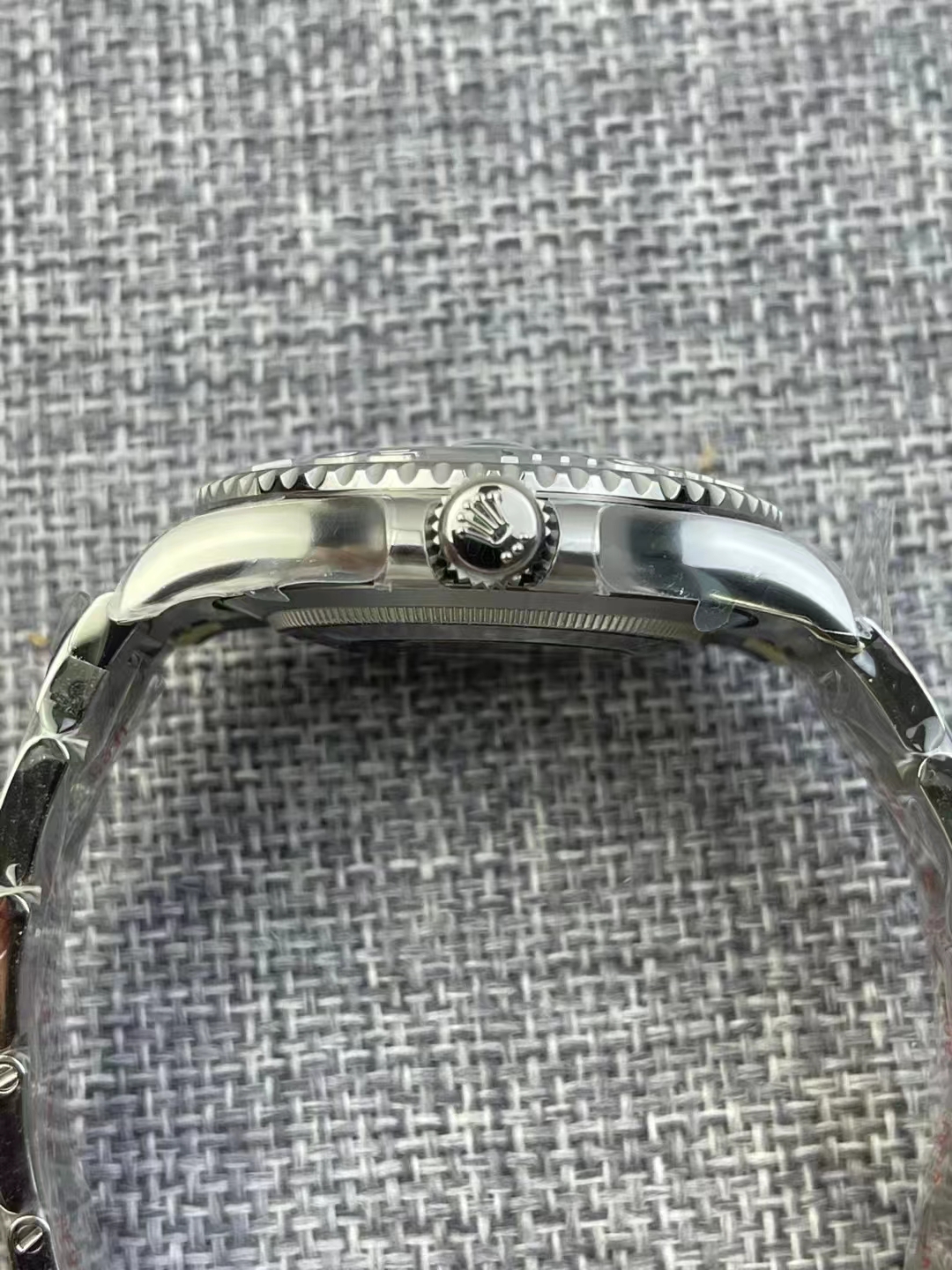 Rolex YachtMaster Mavi Kurma Kolu