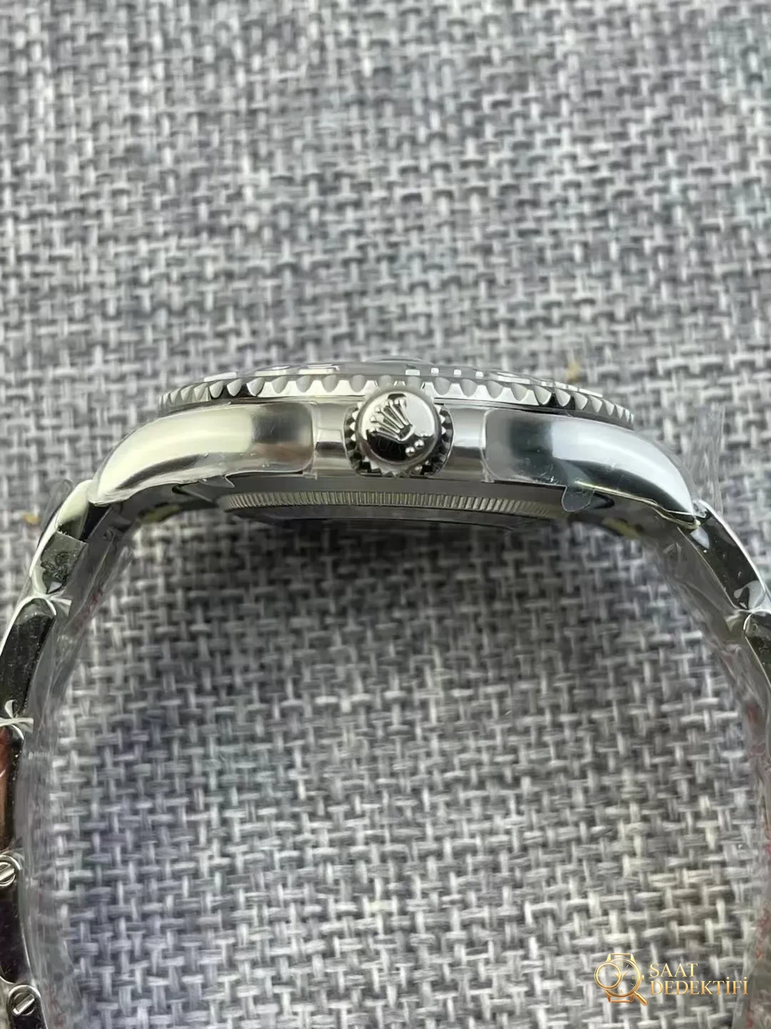 Rolex YachtMaster Mavi Kurma Kolu