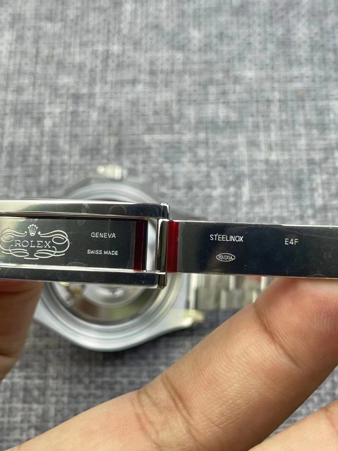 Rolex YachtMaster Mavi Kapama Tokası