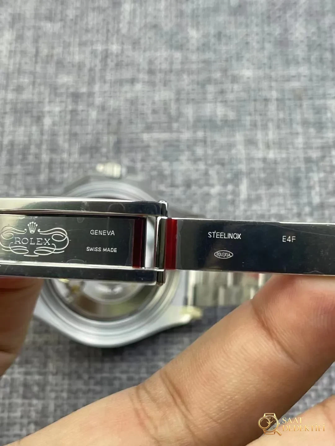 Rolex YachtMaster Mavi Kapama Tokası