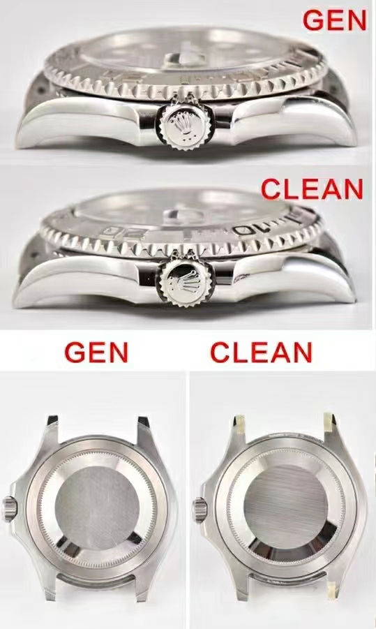 Clean Factory Replica Rolex YachtMaster 116622 Grey with 3235 Movement — 8. fotoğraf
