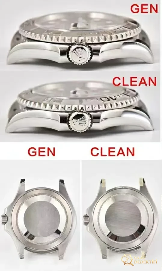 Clean Factory Replica Rolex YachtMaster 116622 Grey with 3235 Movement - Bilekte Duruş ve Kasa Orantısı