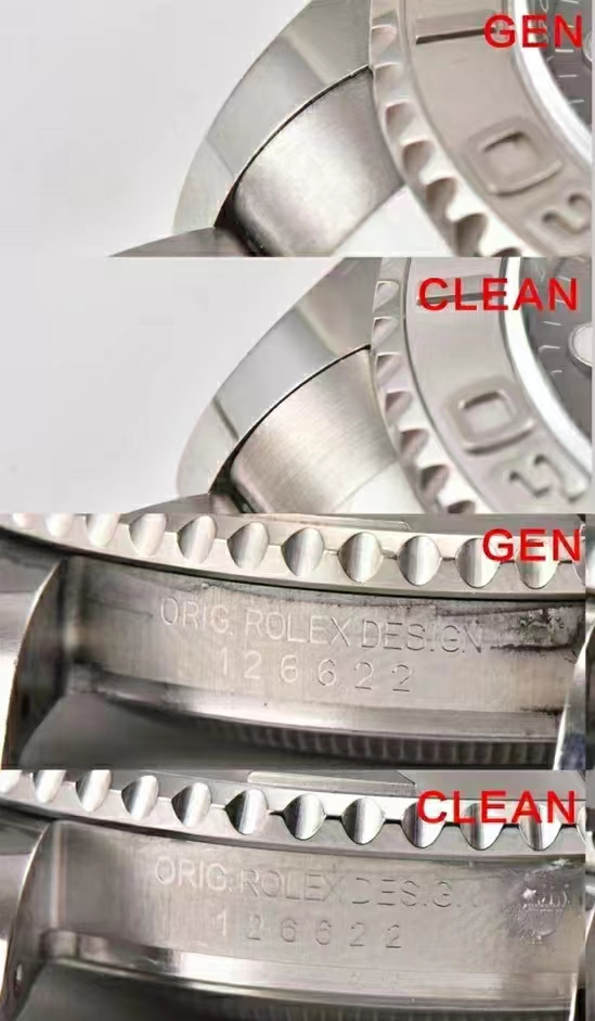 Clean Factory Replica Rolex YachtMaster 116622 Grey with 3235 Movement — 9. fotoğraf