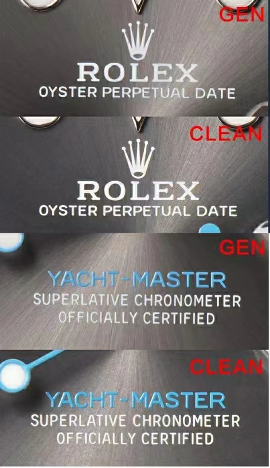 Clean Factory Replica Rolex YachtMaster 116622 Grey with 3235 Movement — 10. fotoğraf