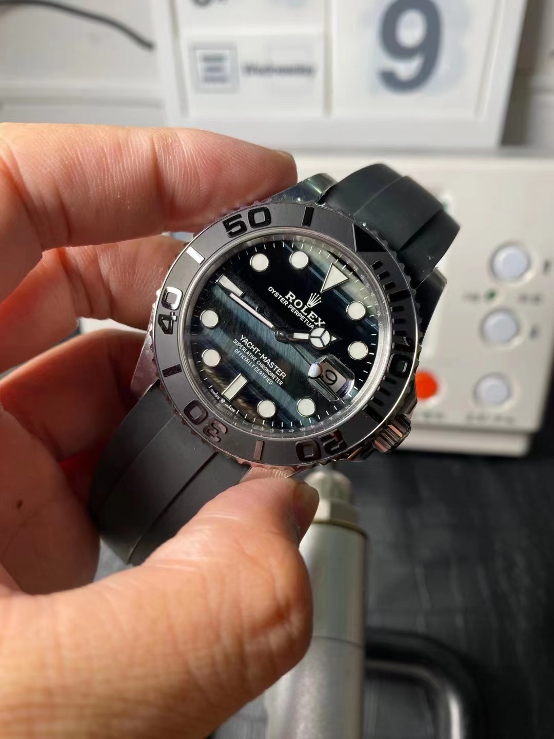 Replika Rolex YachtMaster 226659 3235