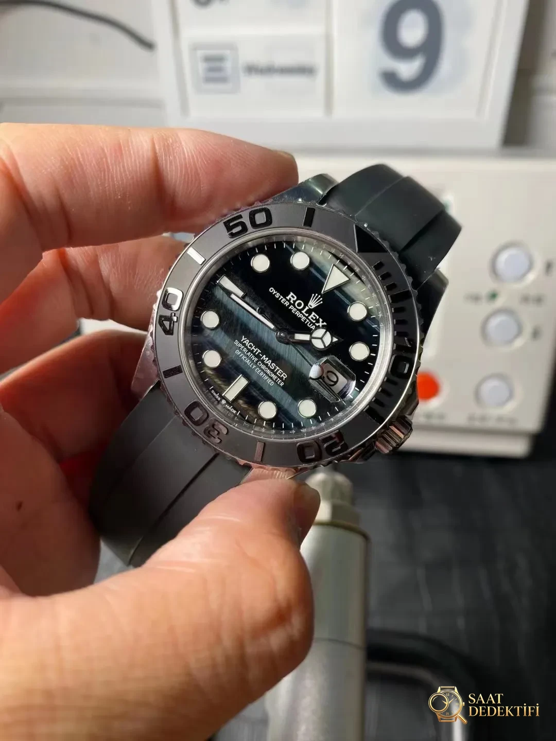 Replika Rolex YachtMaster 226659 3235