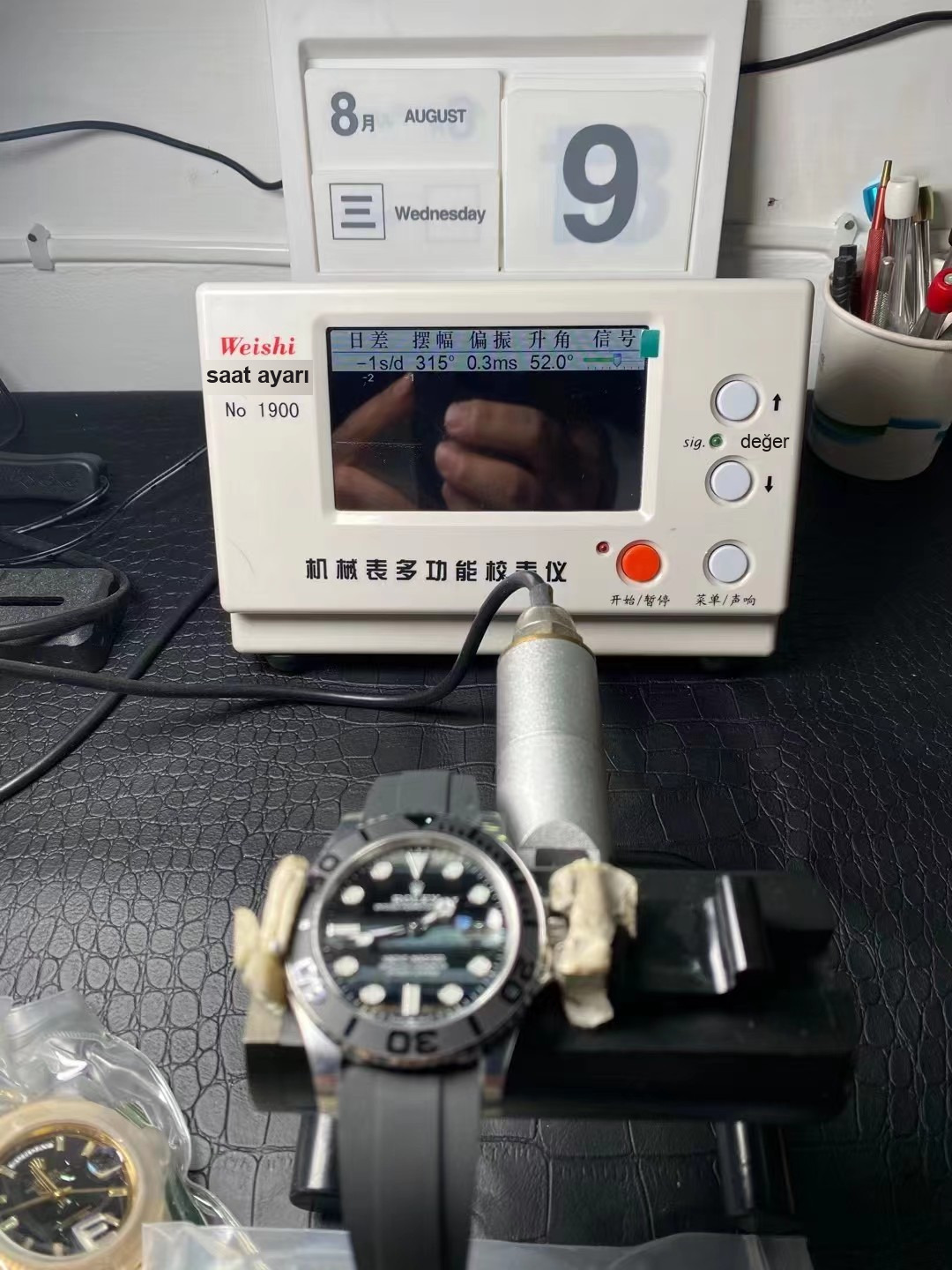 Rolex YachtMaster Falcon Eye Mekanizma Accuracy