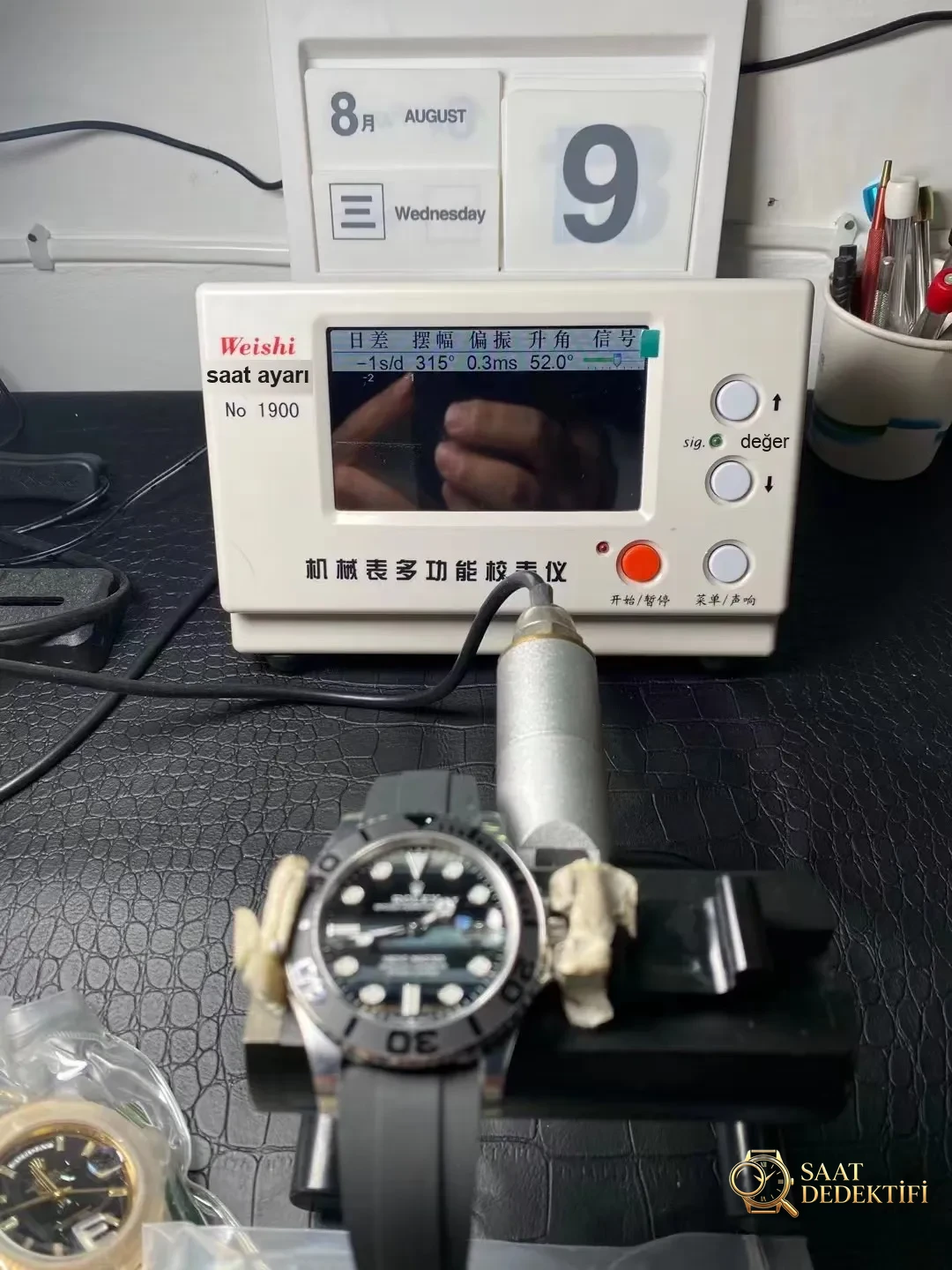 Rolex YachtMaster Falcon Eye Mekanizma Accuracy