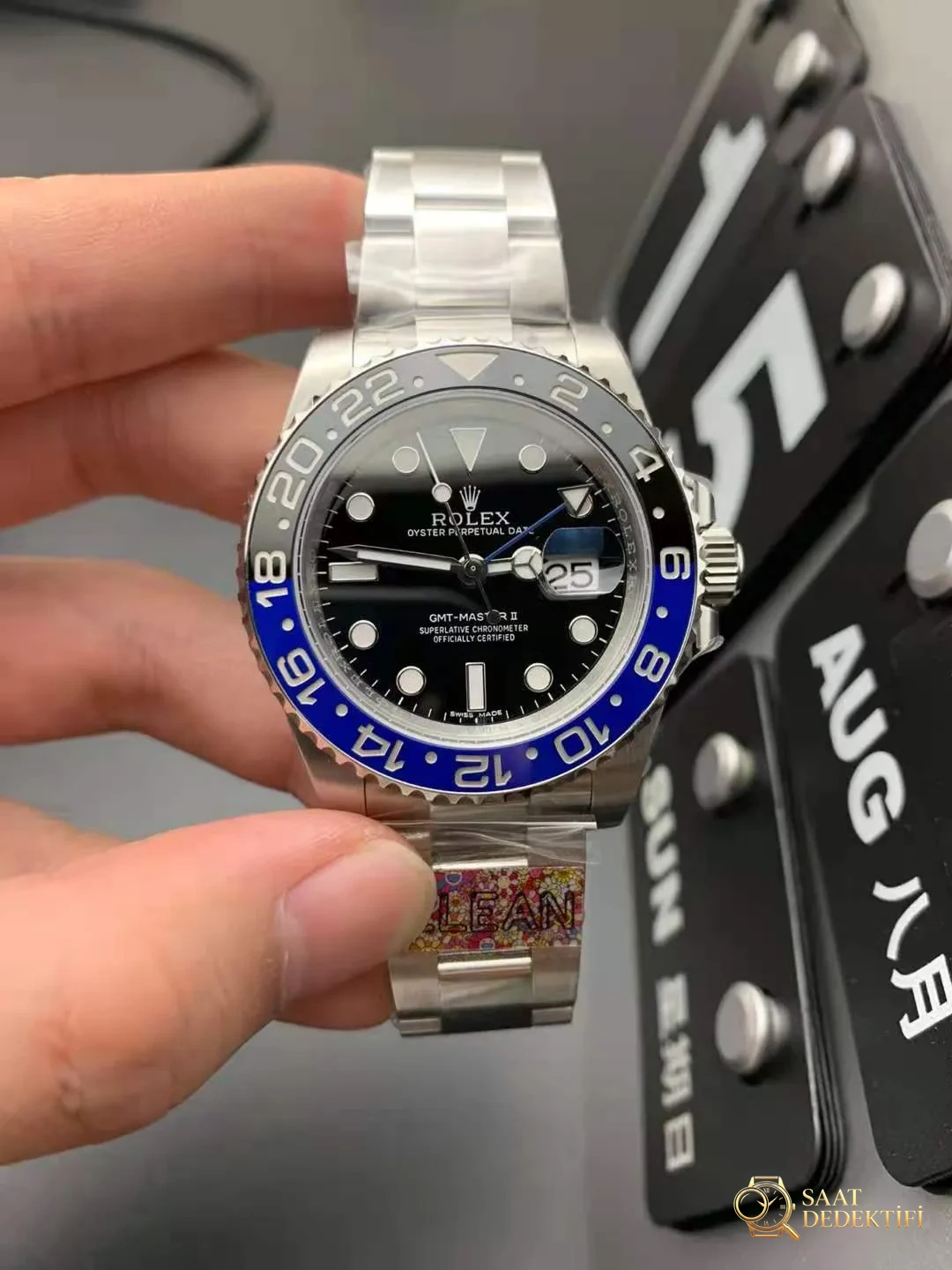 Rolex GMT-Master II 116710BLNR Clean Factory İncelemesi - Ön Görünüm ve Kasa Tasarımı