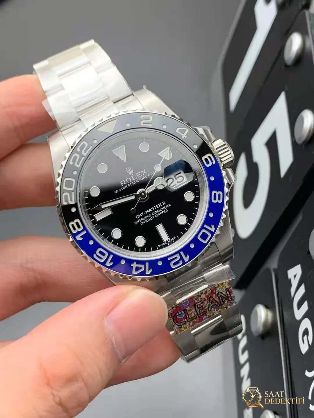 Replika Rolex GMT-Master II 116710BLNR
