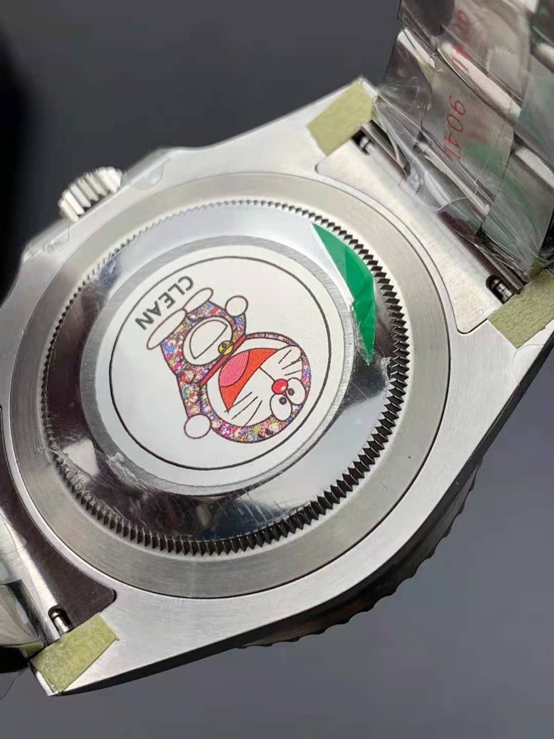 Rolex GMT-Master II Batman Kasa Arkası