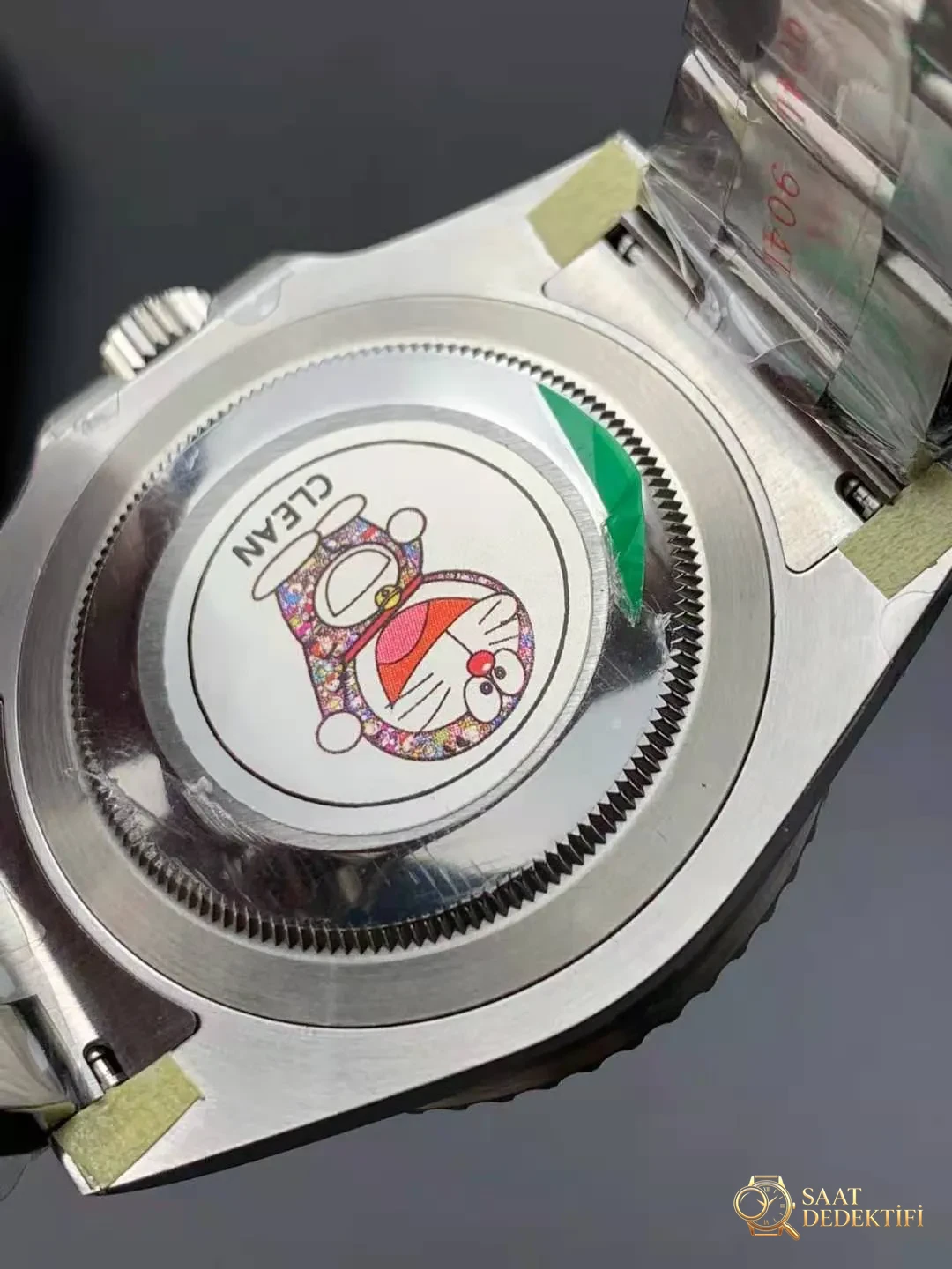 Rolex GMT-Master II Batman Kasa Arkası