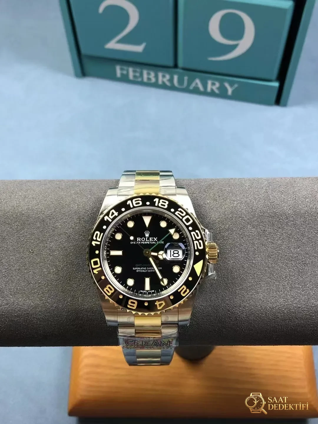 Rolex GMT-Master II 116713LN Clean Factory İncelemesi - Ön Görünüm ve Kasa Tasarımı