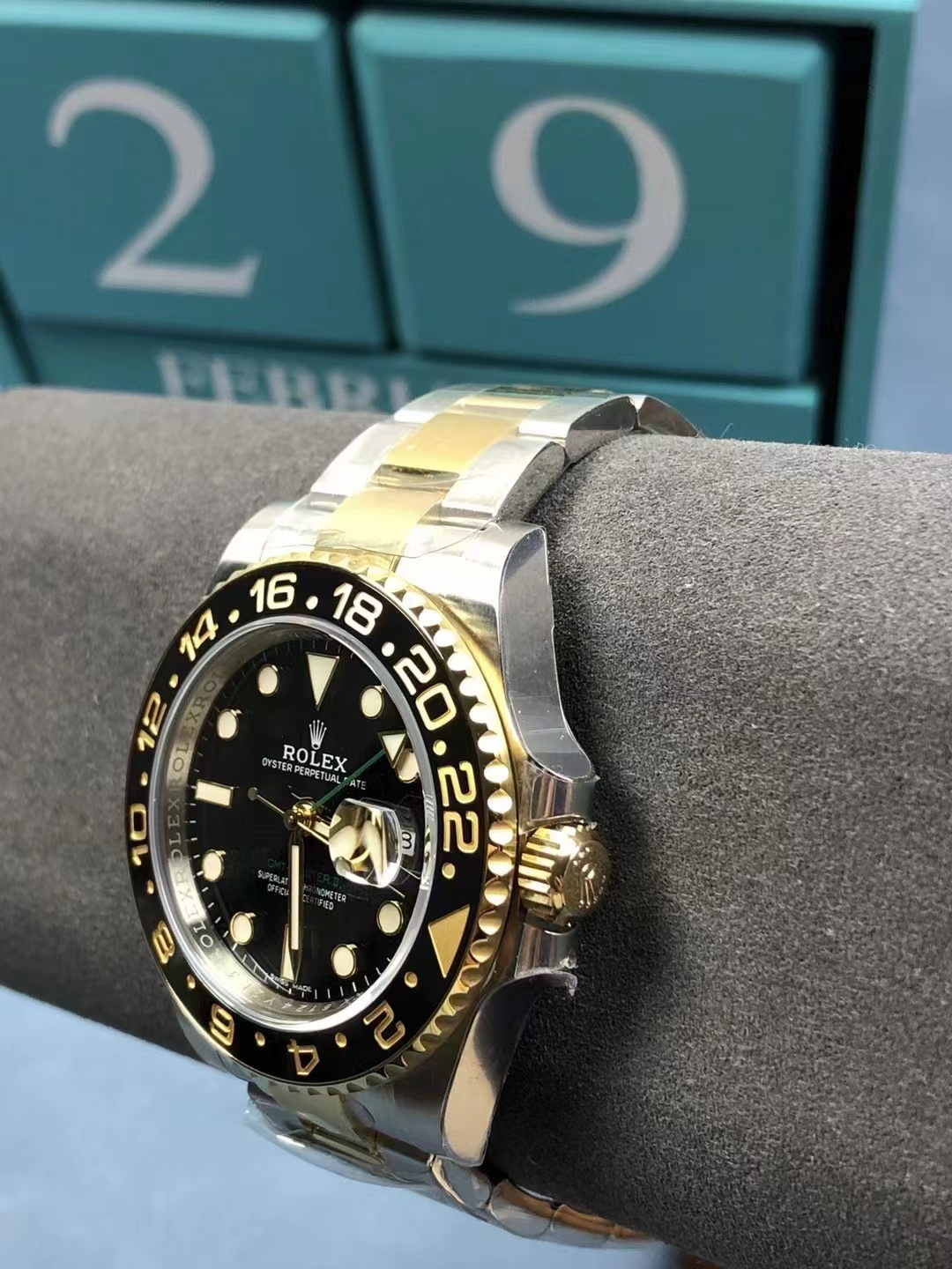 Rolex GMT-Master II 116713LN Kurma Kolu