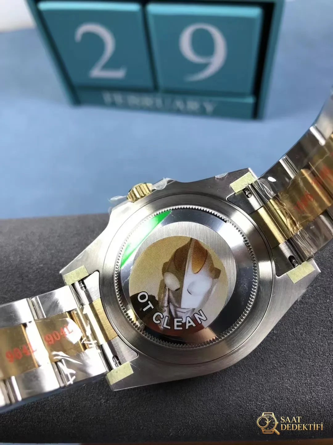 Rolex GMT-Master II 116713LN Kasa Arkası