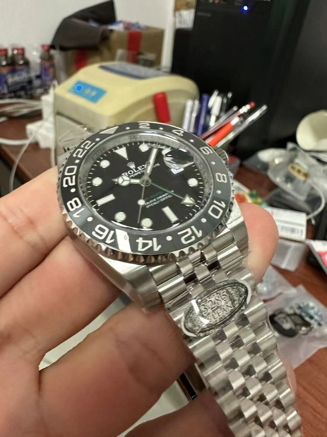Replika Rolex GMT-Master II 126710 Jubilee