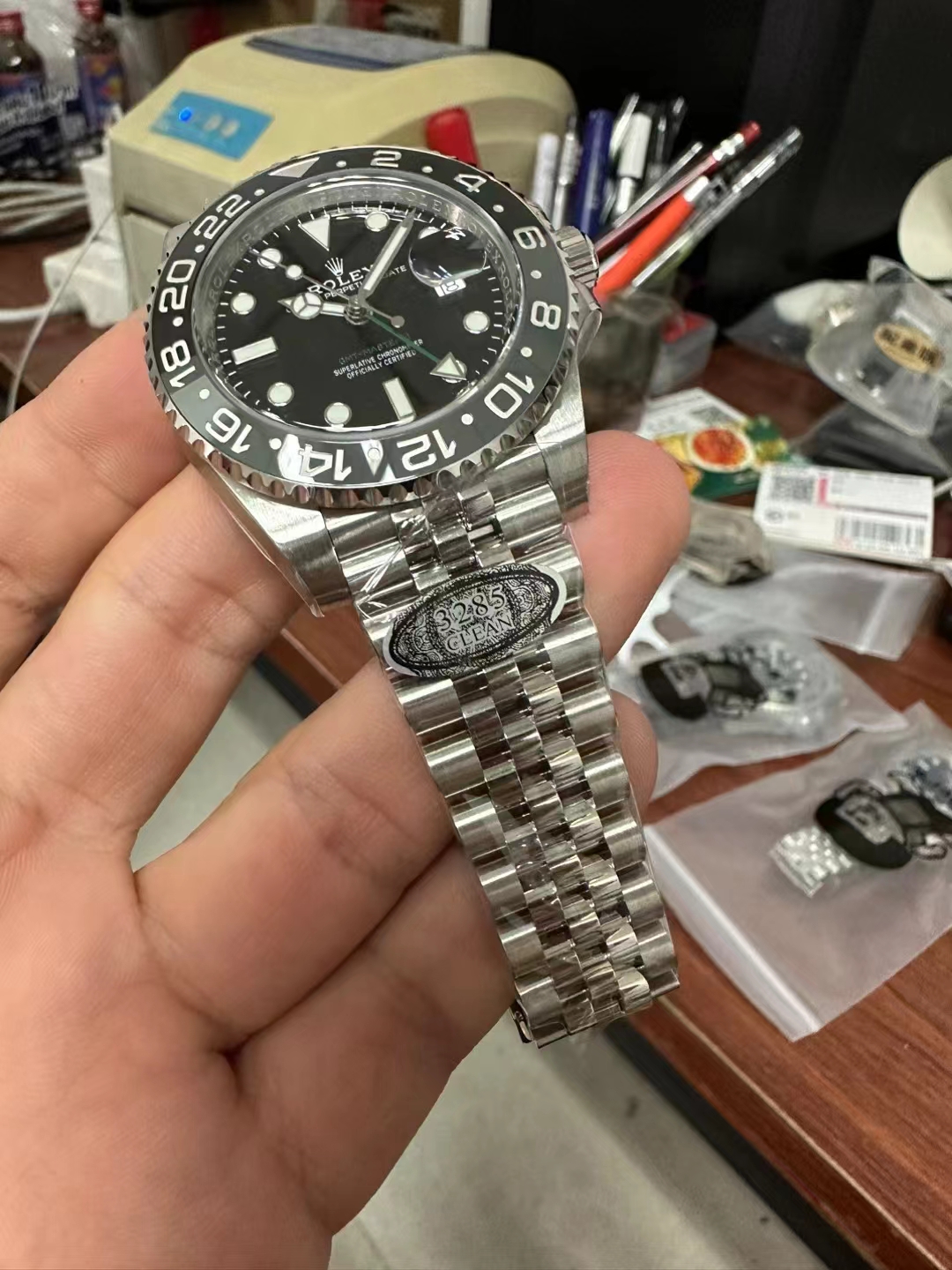 Replika Rolex GMT-Master II Jubilee Bilezik