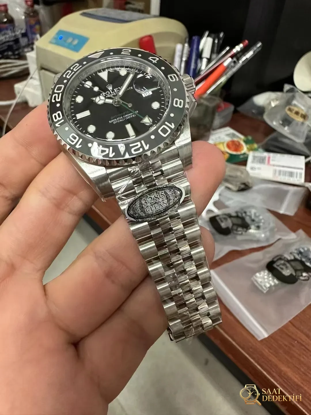 Replika Rolex GMT-Master II Jubilee Bilezik