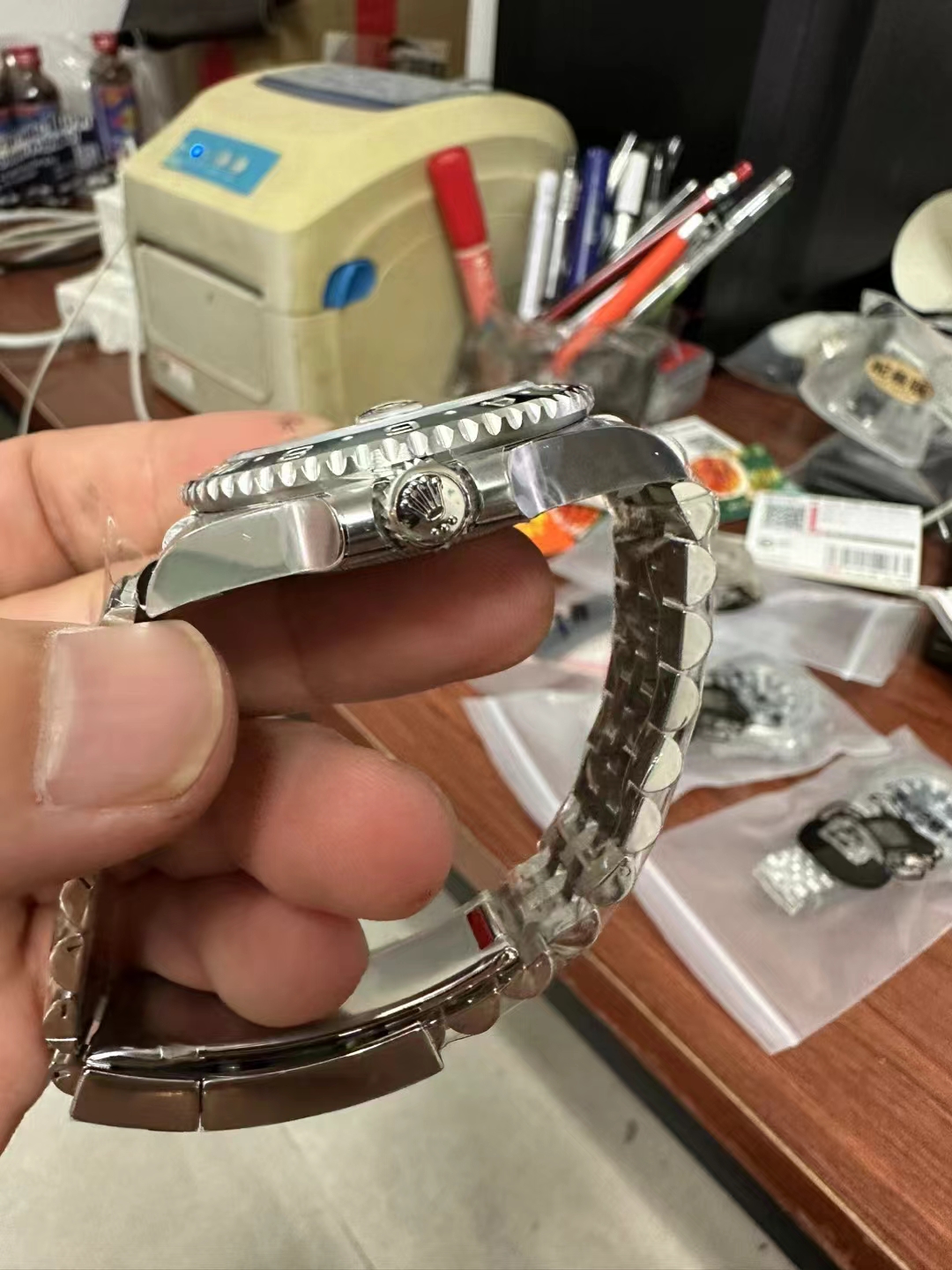 Rolex GMT-Master II 126710 Kurma Kolu