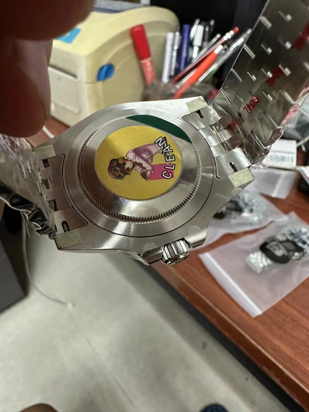 Rolex GMT-Master II 126710 Kasa Arkası