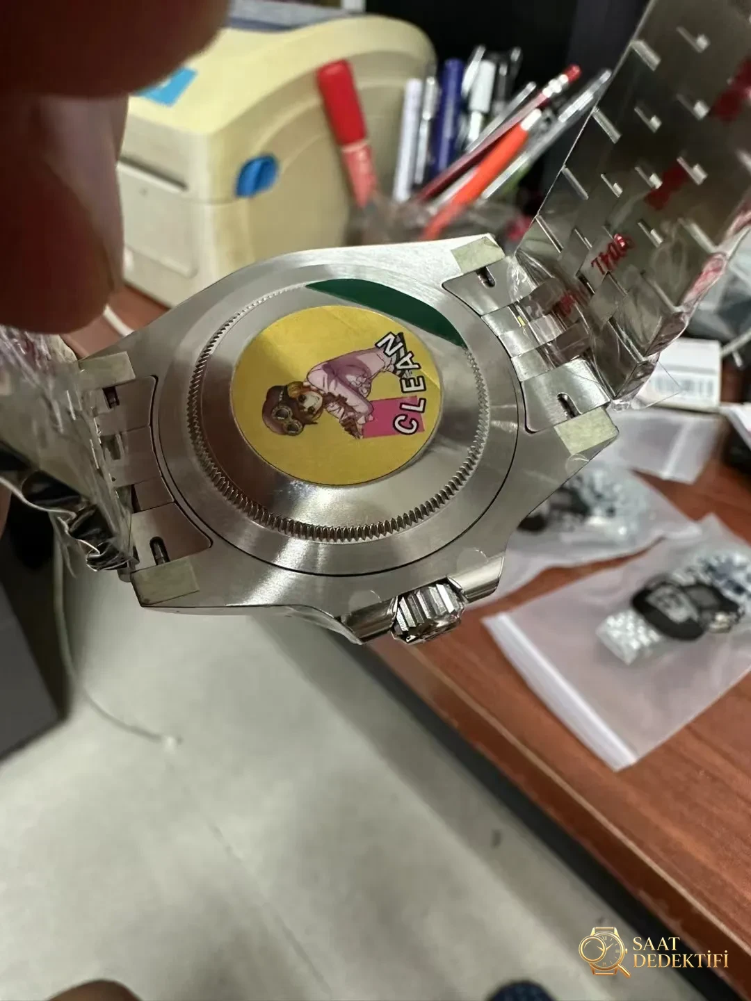 Rolex GMT-Master II 126710 Kasa Arkası