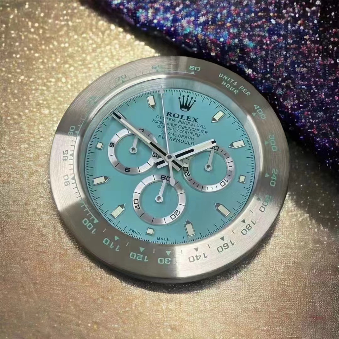 Rolex Mavi Daytona Wall Saat