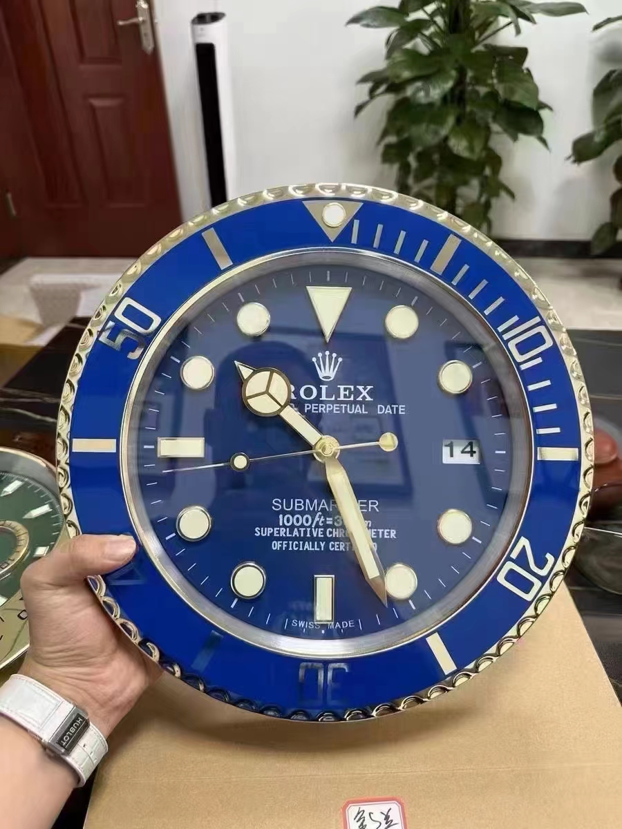 Rolex Mavi Sub Wall Saat