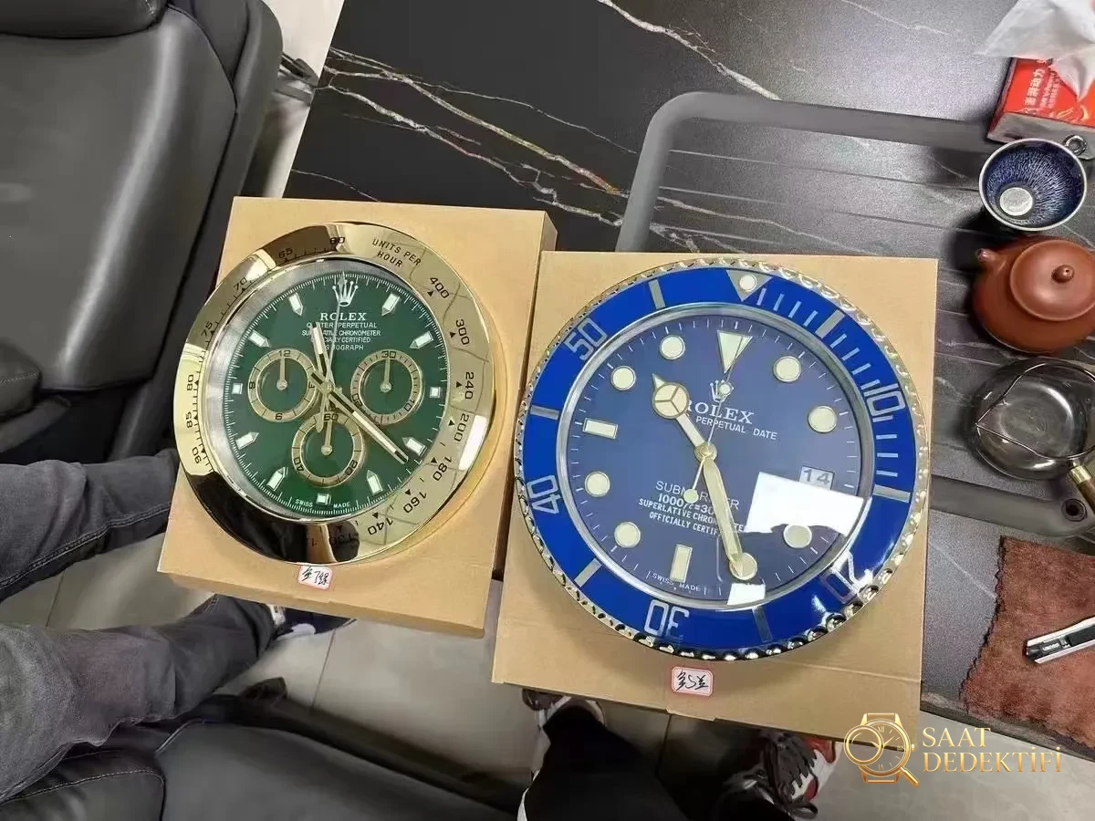 Rolex Wall Clocks