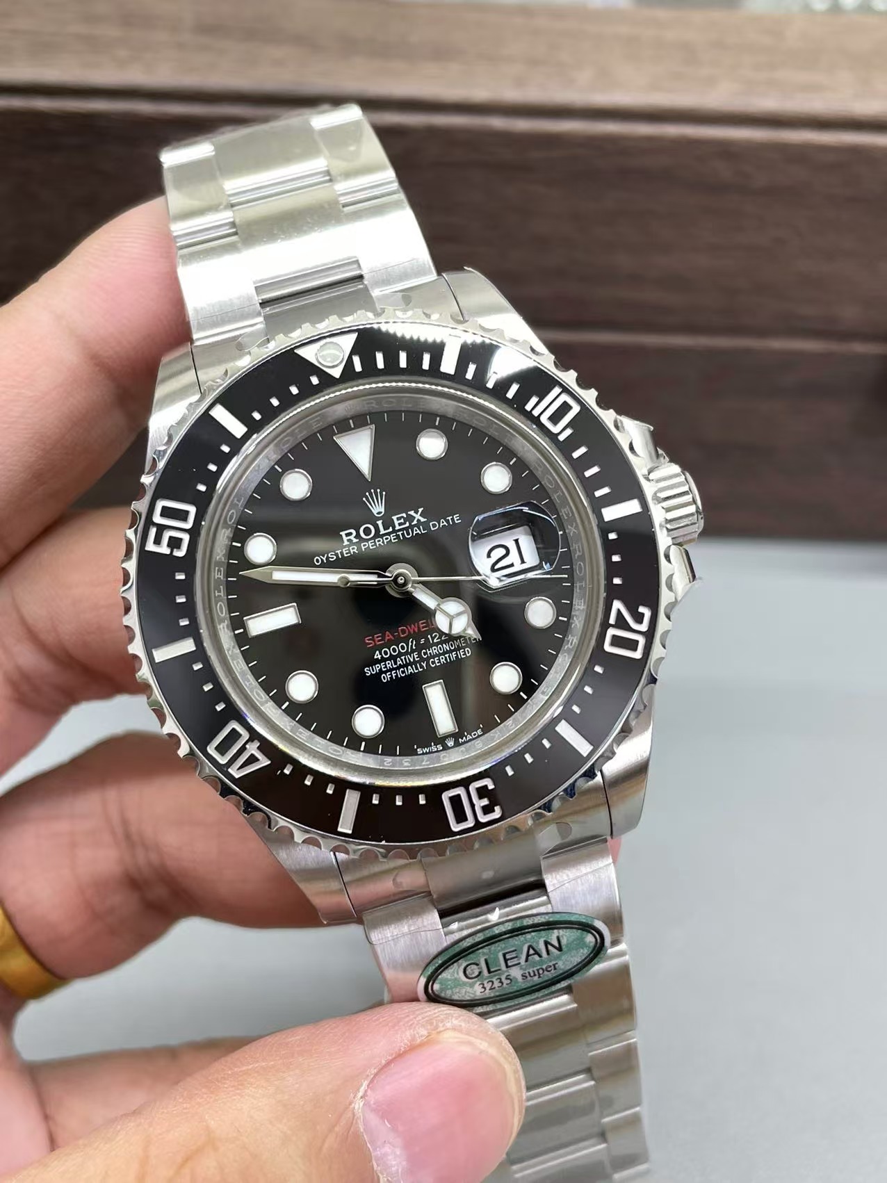 Clean Rolex 126600 Replika