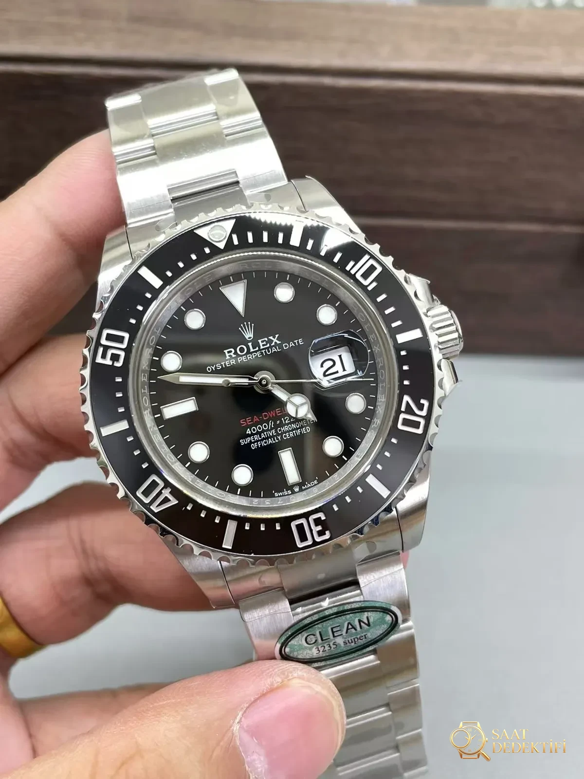 Clean Rolex 126600 Replika