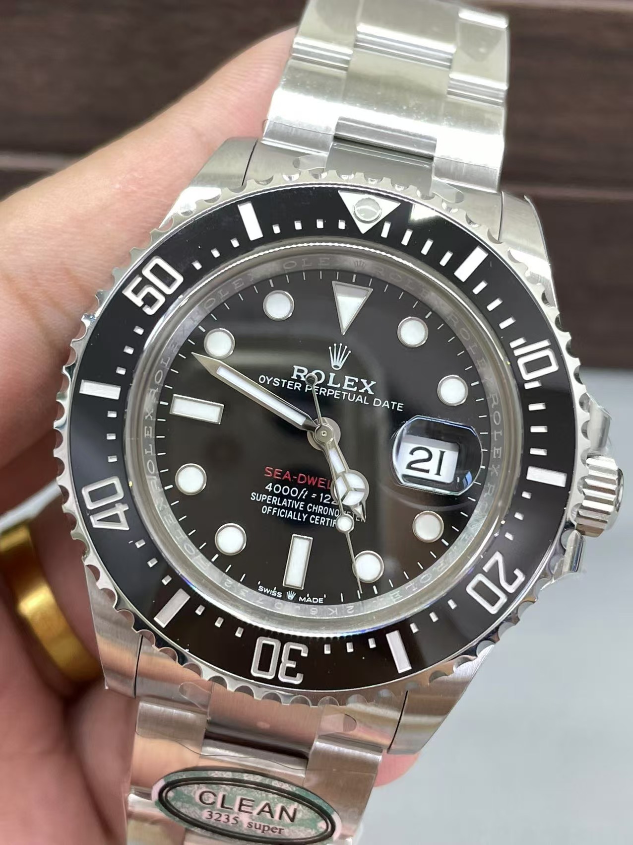 Clean Rolex Sea-Dweller Replika